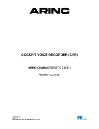 ARINC Characteristic 757A-1:2015