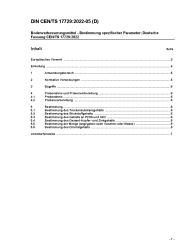 DIN CEN/TS 17729:2022-05