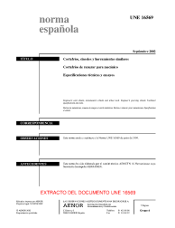 UNE 16569:2002