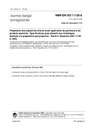 NBN EN ISO 11126-9:2005