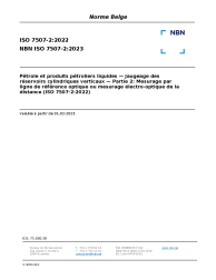 NBN ISO 7507-2:2023