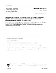 NBN EN ISO 6530:2005