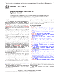 ASTM C1157/C1157M-25