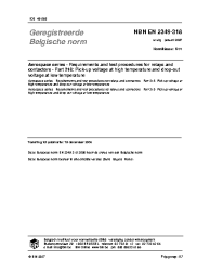NBN EN 2349-318:2007