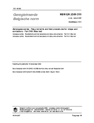NBN EN 2349-319:2007