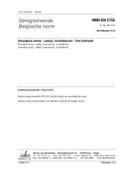 NBN EN 2756:2010