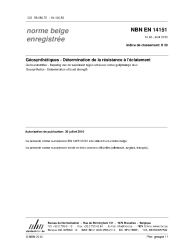 NBN EN 14151:2010