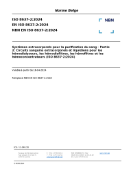 NBN EN ISO 8637-2:2024