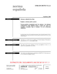 UNE-EN 301751 V1.1.1:2004