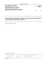 NBN EN ISO 34101-4:2019
