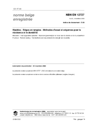 NBN EN 12727:2000