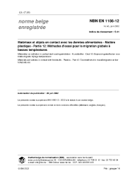 NBN EN 1186-12:2002