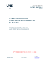 UNE-EN ISO 50005:2024
