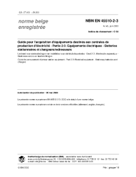 NBN EN 45510-2-3:2000