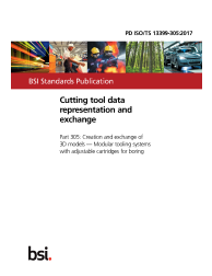 PD ISO/TS 13399-305:2017