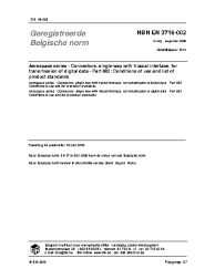 NBN EN 3716-002:2006