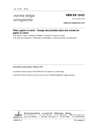 NBN EN 16453:2014