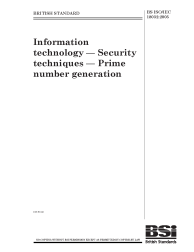 BS ISO/IEC 18032:2005