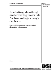 BS EN 50363-6:2005+A1:2011