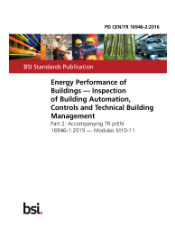PD CEN/TR 16946-2:2016