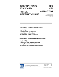 IEC 60364-7-709:2007