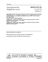 NBN EN 3733-108:2008