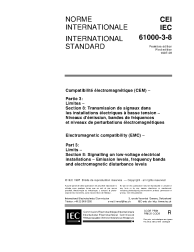 IEC 61000-3-8:1997