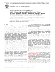 ASTM E140-12B(2019)e1