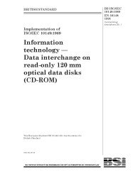 BS ISO/IEC 10149:1989