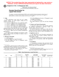 ASTM D600-90(1997) (R1990)
