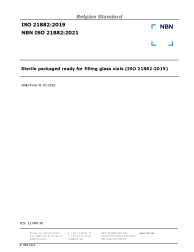 NBN ISO 21882:2021