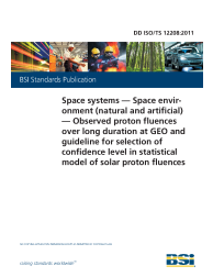 DD ISO/TS 12208:2011