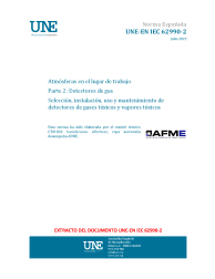 UNE-EN IEC 62990-2:2022