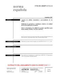 UNE-EG 202057-3 V1.1.1:2007