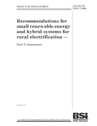 DD IEC/TS 62257-7:2008