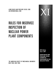 ASME BPVC.XI-2001