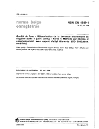 NBN EN 1899-1:1998