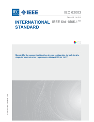 IEEE/IEC 63003:2015