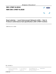 NBN ISO 17987-6:2020