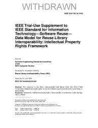 IEEE 1420.1b:1999 (R2002)