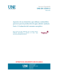 UNE-EN 13203-2:2021