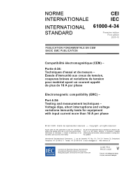 IEC 61000-4-34:2005