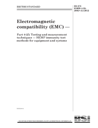 BS EN 61000-4-25:2002+A1:2012
