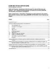 DIN ISO 10110-9:2016-05