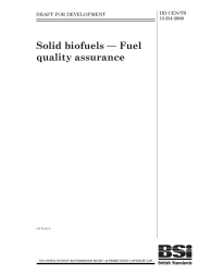 DD CEN/TS 15234:2006