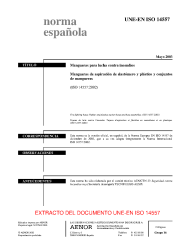 UNE-EN ISO 14557:2003