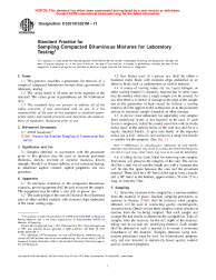 ASTM D5361/D5361M-11