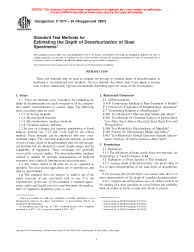 ASTM E1077-91(1997) (R2001)