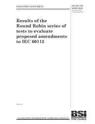 PD IEC/TR 62062:2002