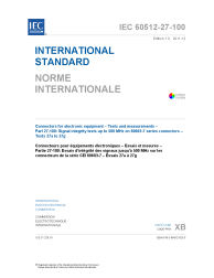 IEC 60512-27-100:2011